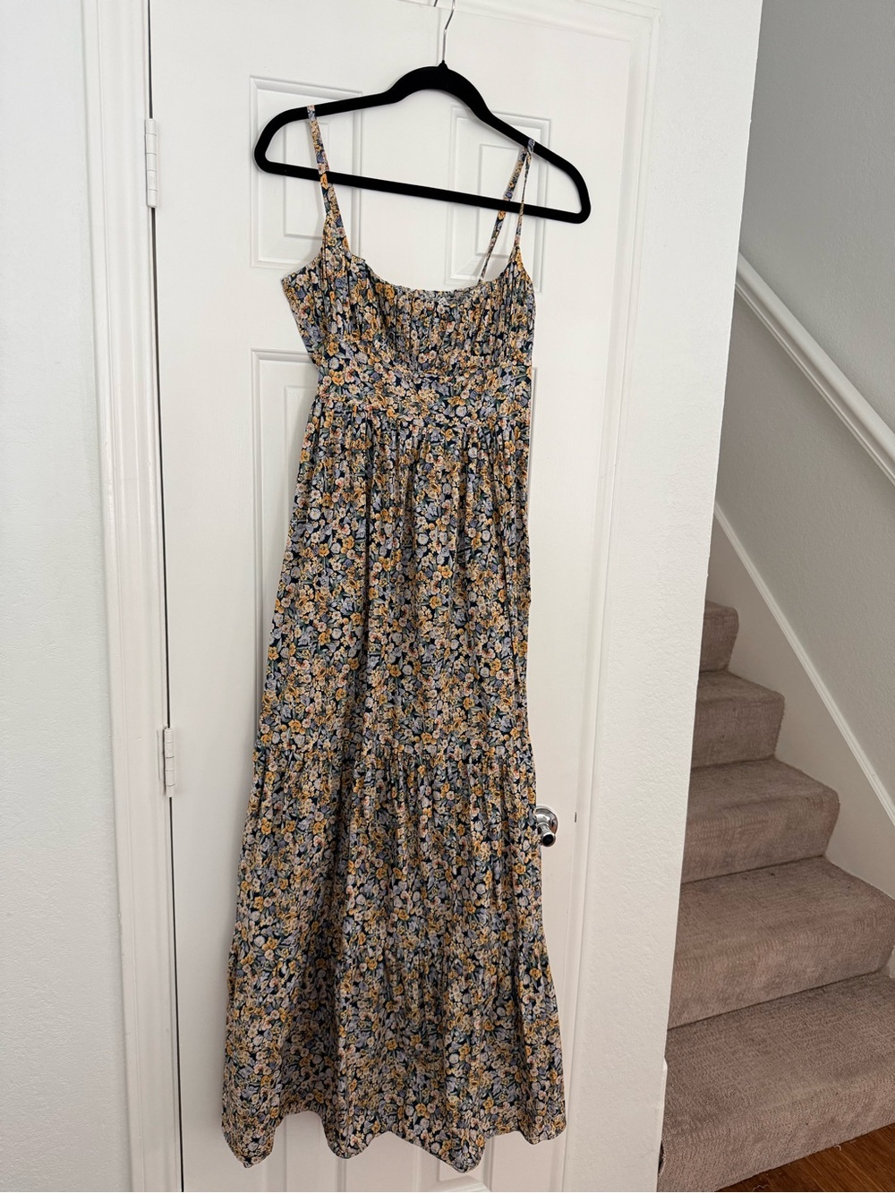 Fame and Partners Floral Maxi Dress Size 6 - Picture 2 of 10